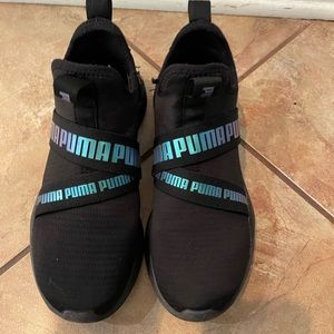 Puma slide on sneakers